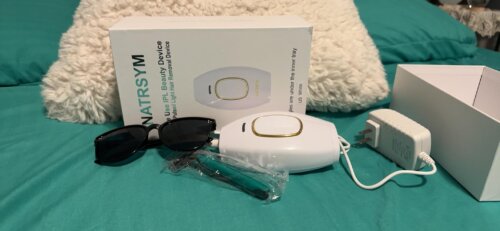 IPL Hair Removal Device photo review