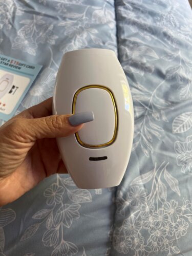 IPL Hair Removal Device photo review