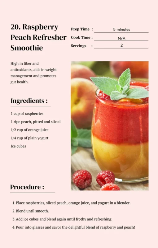The Smoothie Cookbook- Instant Digital Download - Image 4